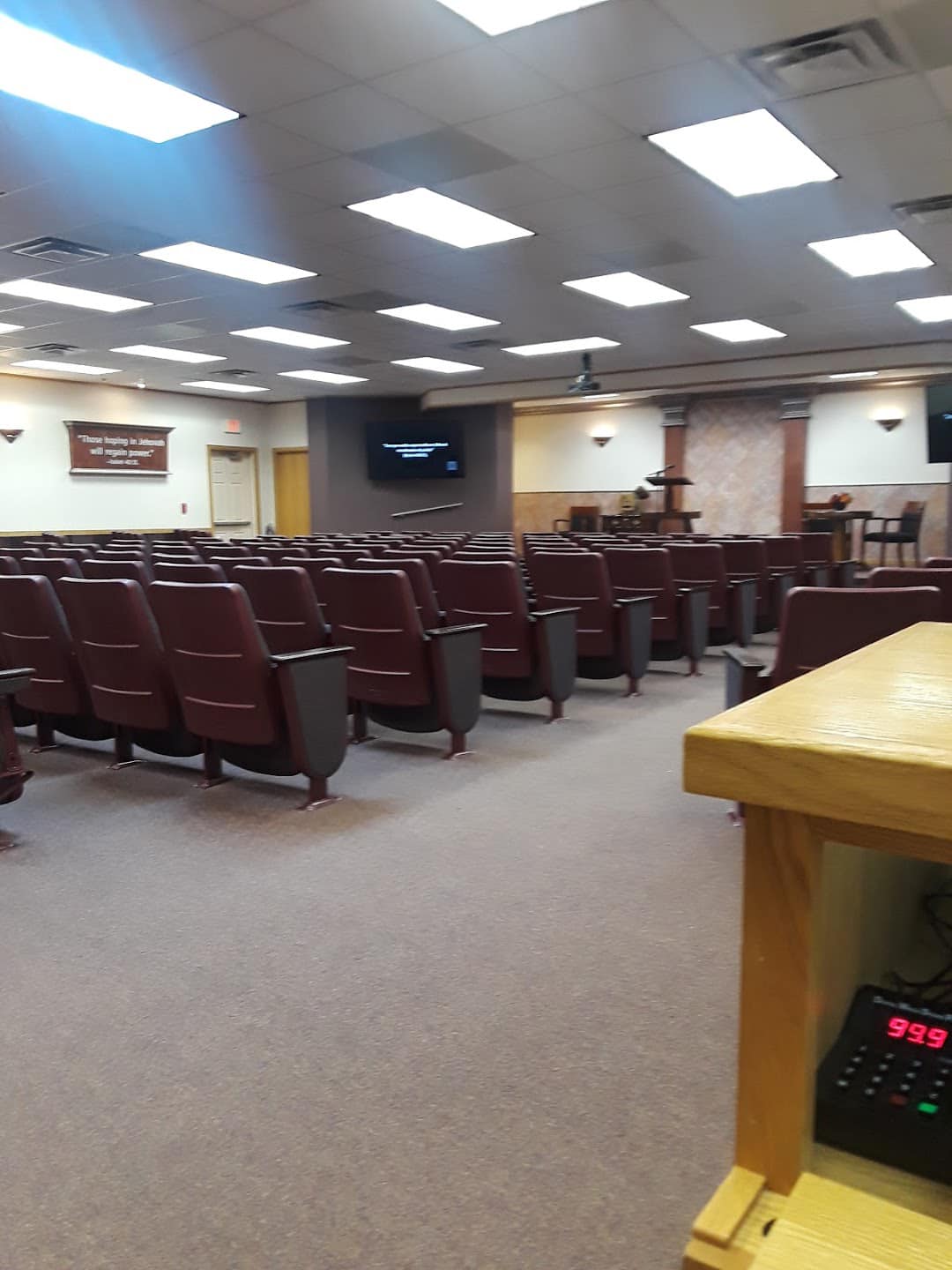 Volunteers at a community service event